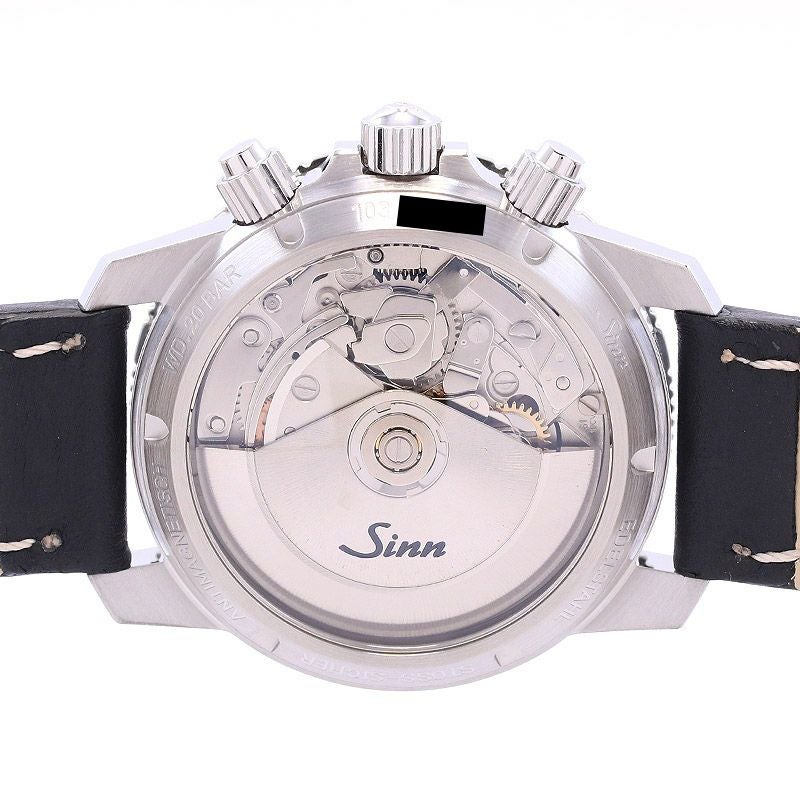 【中古】SINN INSTRUMENT CHRONOGRAPH 103 ジン インストゥルメント クロノグラフ 103 103.B.SA.AUTO