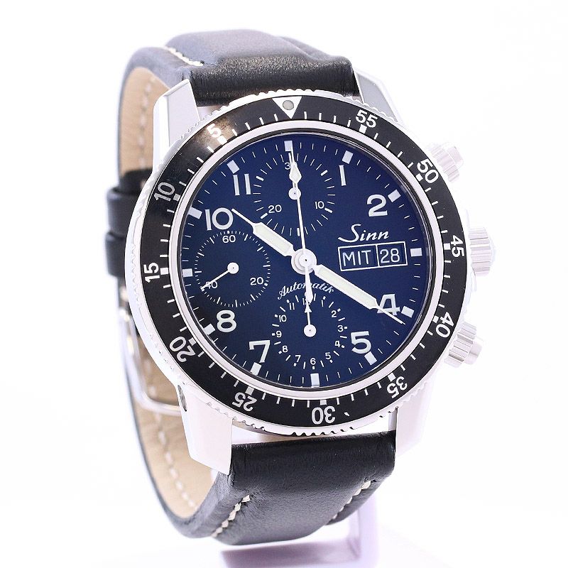 【中古】SINN INSTRUMENT CHRONOGRAPH 103 ジン インストゥルメント クロノグラフ 103 103.B.SA.AUTO