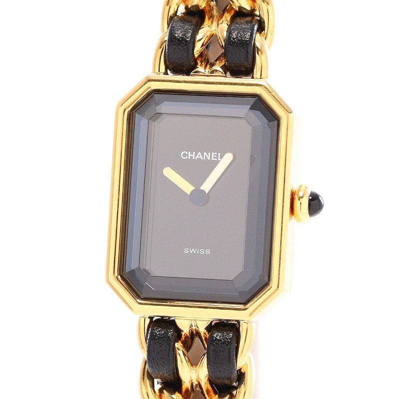 【中古】CHANEL PREMIERE MEDIUM SIZE シャネル プルミエール Mサイズ H0001