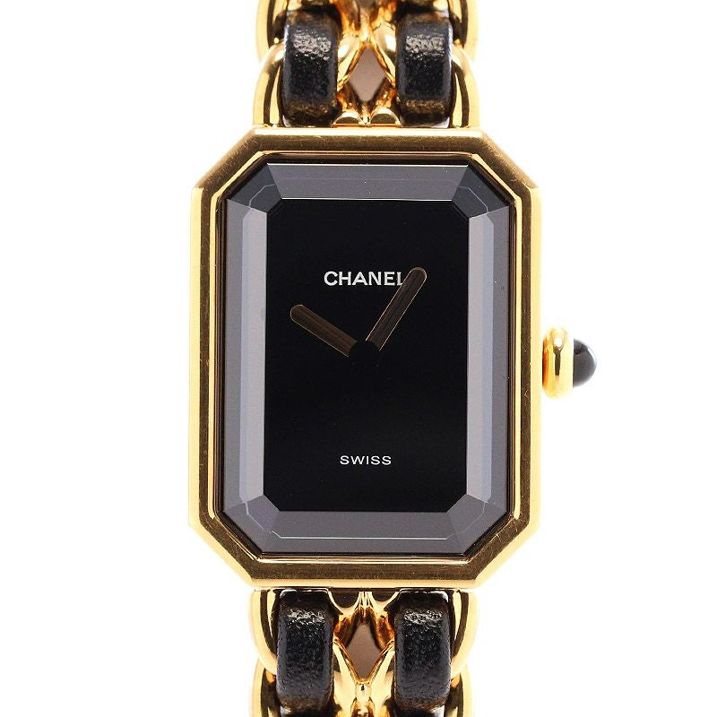 【中古】CHANEL PREMIERE MEDIUM SIZE シャネル プルミエール Mサイズ H0001