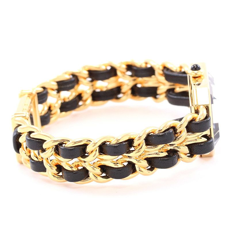 【中古】CHANEL PREMIERE MEDIUM SIZE シャネル プルミエール Mサイズ H0001