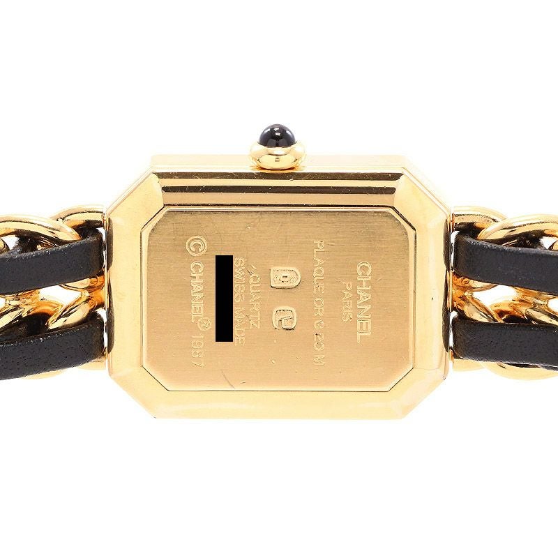 【中古】CHANEL PREMIERE MEDIUM SIZE シャネル プルミエール Mサイズ H0001