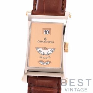 【中古】CHRONOSWISS DIGITEUR LIMITED TO 99 クロノスイス デジター 99本限定 CH1371WR
