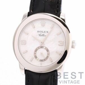 【中古】ROLEX CELLINI CELLINIUM ロレックス チェリーニ チェリニウム 5240/6