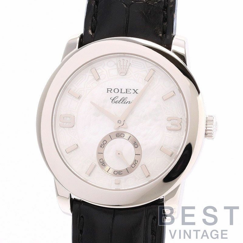 【中古】ROLEX CELLINI CELLINIUM ロレックス チェリーニ チェリニウム 5240/6