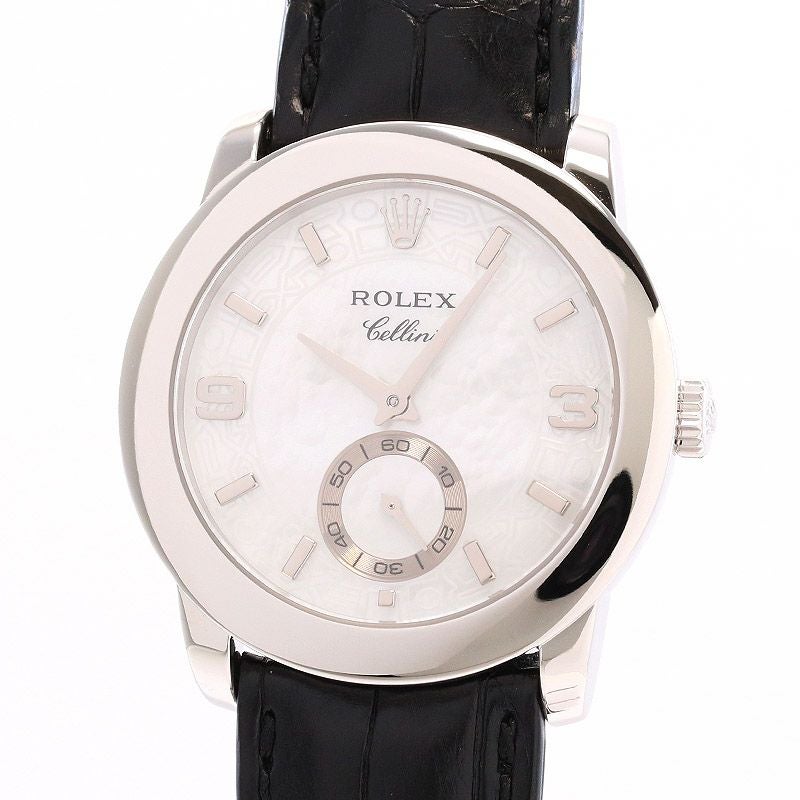 【中古】ROLEX CELLINI CELLINIUM ロレックス チェリーニ チェリニウム 5240/6