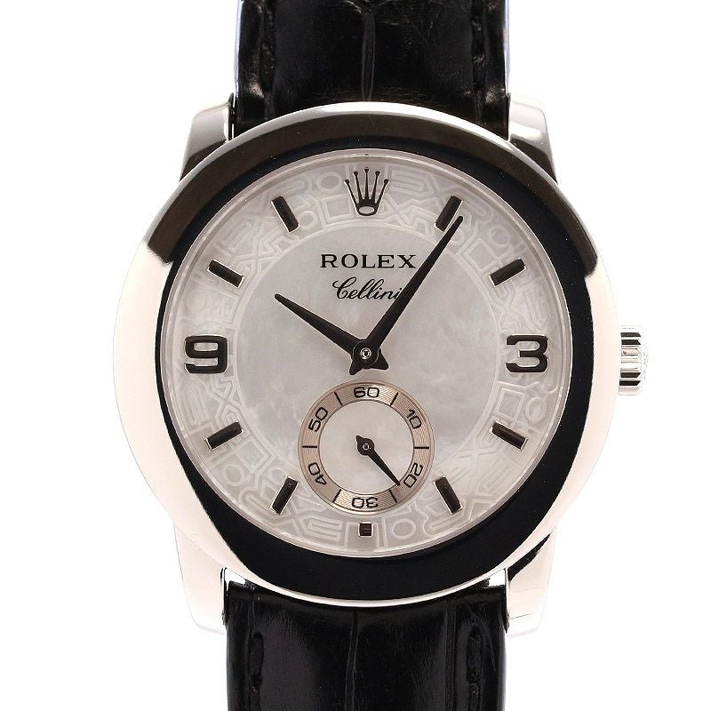 【中古】ROLEX CELLINI CELLINIUM ロレックス チェリーニ チェリニウム 5240/6