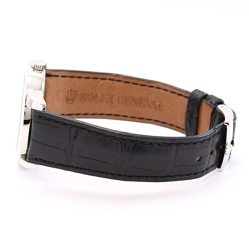 【中古】ROLEX CELLINI CELLINIUM ロレックス チェリーニ チェリニウム 5240/6