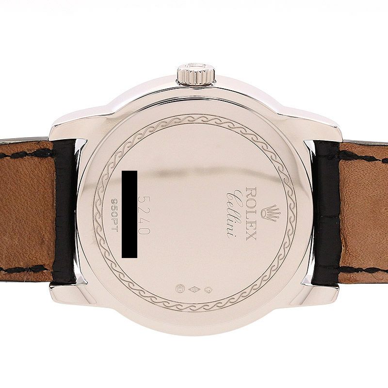 【中古】ROLEX CELLINI CELLINIUM ロレックス チェリーニ チェリニウム 5240/6