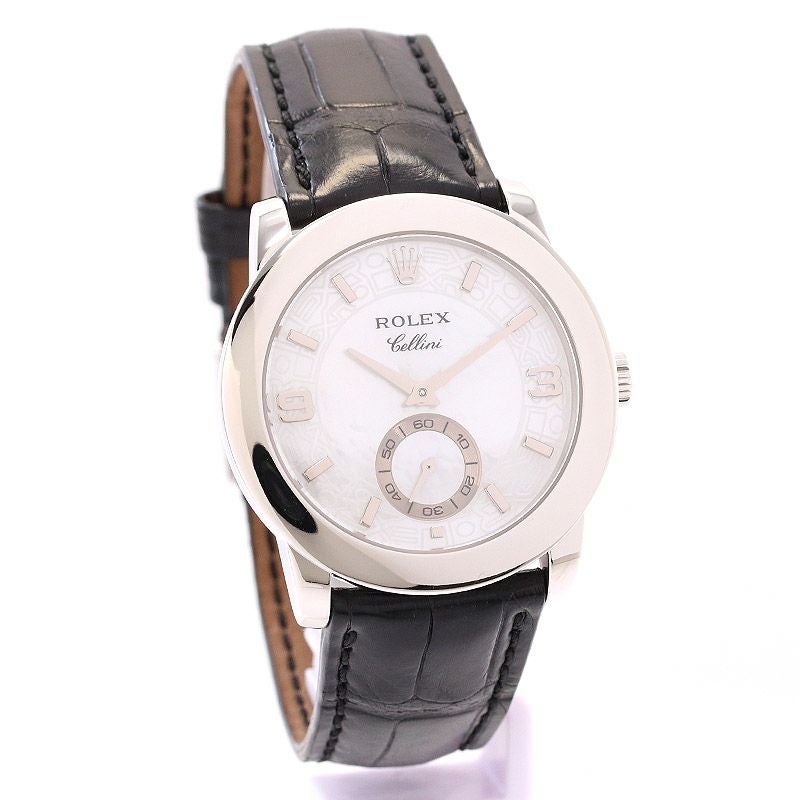 【中古】ROLEX CELLINI CELLINIUM ロレックス チェリーニ チェリニウム 5240/6