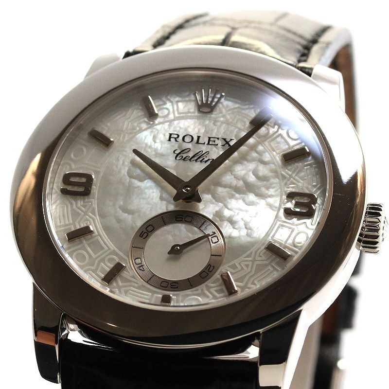 【中古】ROLEX CELLINI CELLINIUM ロレックス チェリーニ チェリニウム 5240/6