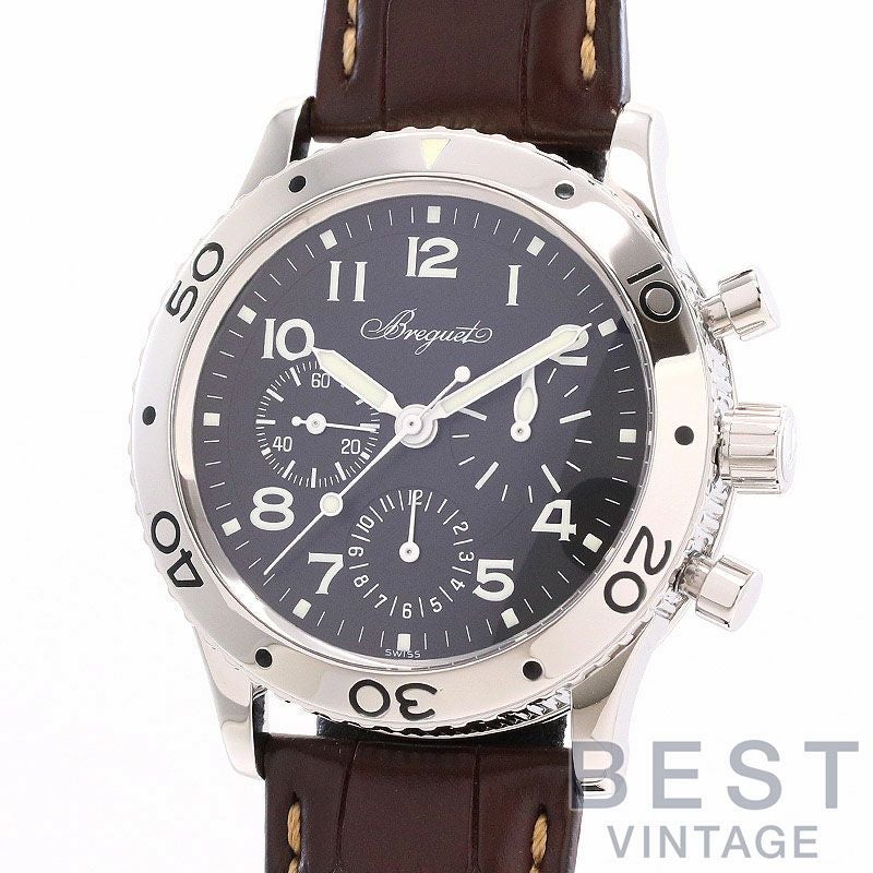 【中古】BREGUET TYPE XX AERONAVALE ブレゲ タイプXX アエロナバル 3800ST/92/9W6
