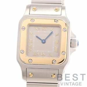 【中古】CARTIER SANTOS GALBEE SMALL MODEL カルティエ サントス ガルベ SM W20031C4