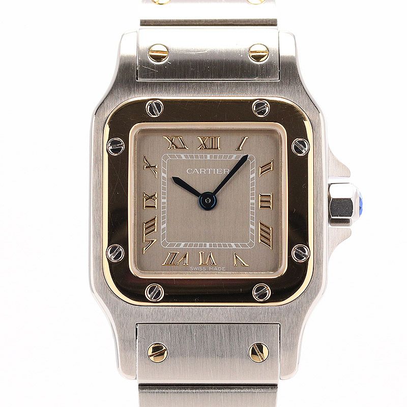 【中古】CARTIER SANTOS GALBEE SMALL MODEL カルティエ サントス ガルベ SM W20031C4