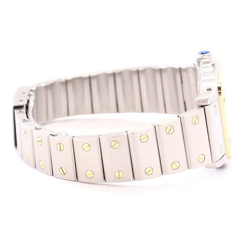 【中古】CARTIER SANTOS GALBEE SMALL MODEL カルティエ サントス ガルベ SM W20031C4