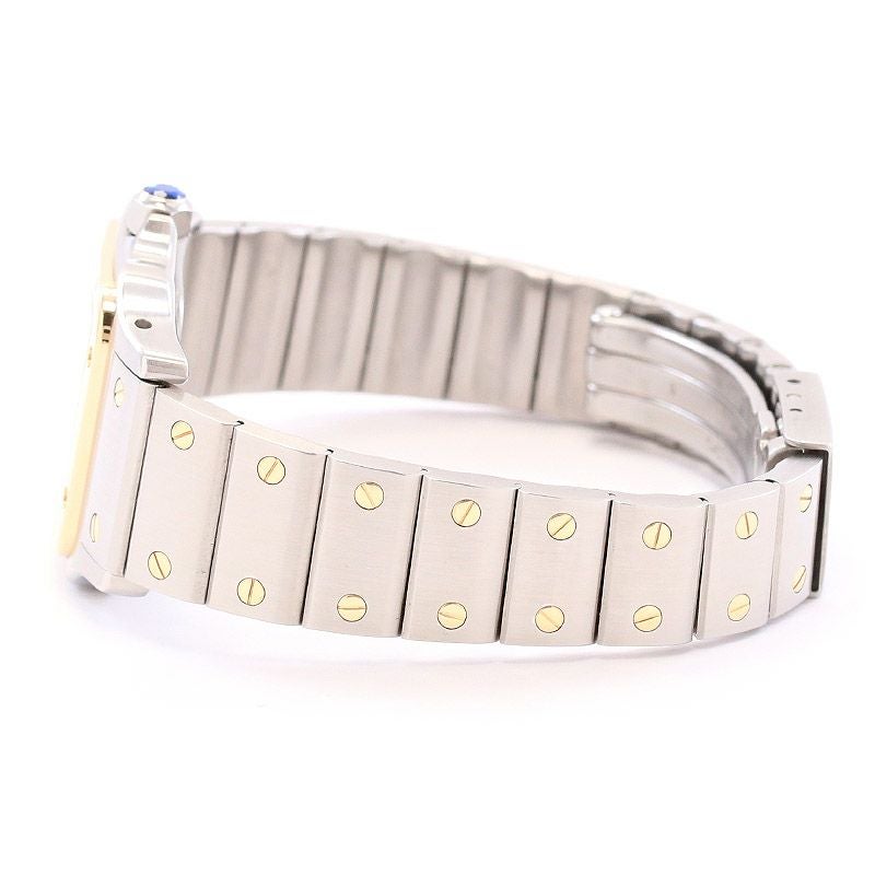 【中古】CARTIER SANTOS GALBEE SMALL MODEL カルティエ サントス ガルベ SM W20031C4