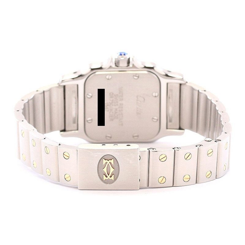 【中古】CARTIER SANTOS GALBEE SMALL MODEL カルティエ サントス ガルベ SM W20031C4