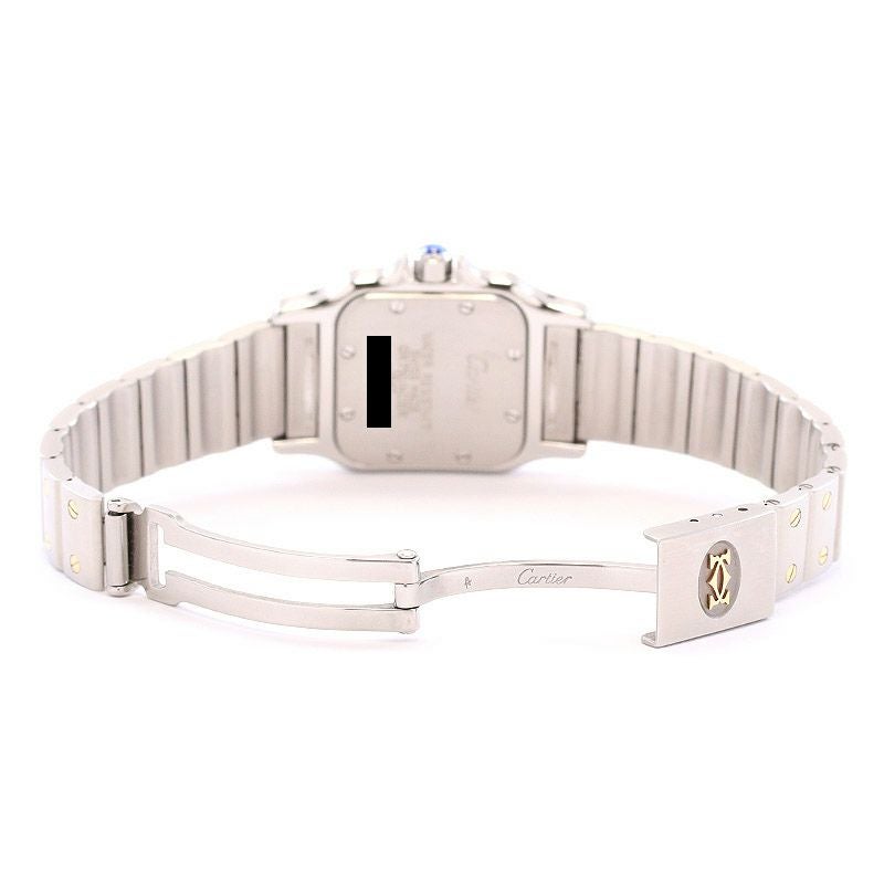 【中古】CARTIER SANTOS GALBEE SMALL MODEL カルティエ サントス ガルベ SM W20031C4