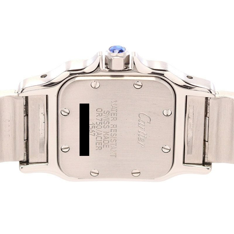【中古】CARTIER SANTOS GALBEE SMALL MODEL カルティエ サントス ガルベ SM W20031C4