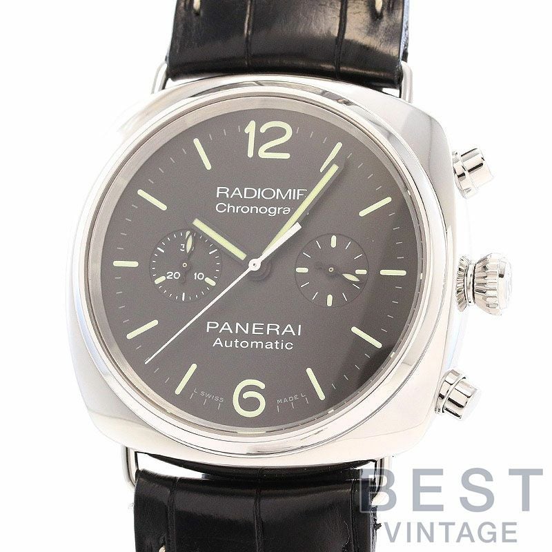 【中古】OFFICINE PANERAI RADIOMIR CHRONOGRAPH 42MM オフィチーネ・パネライ ラジオミール クロノグラフ 42MM PAM00369