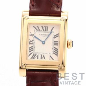 【中古】CARTIER TANK A VIS LARGE MODEL CPCP カルティエ タンク ア・ヴィス LM CPCP W1529451