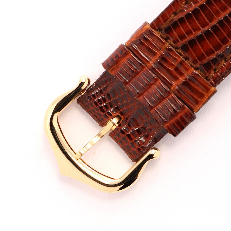 【中古】CARTIER MUST TANK LARGE MODEL VERMEIL カルティエ マストタンクLM ヴェルメイユ 83918723 (6 81006)