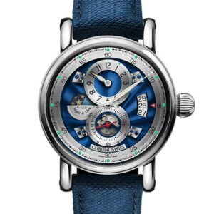 CHRONOSWISS FLYING REGULATOR NIGHT AND DAY MIDNIGHT クロノスイス フライング レギュレーター ナイト&デイ ミッドナイト CH-8763.1-BLSI2