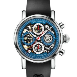 CHRONOSWISS OPUS CHRONOGRAPH クロノスイス オーパスクロノグラフ CH-7543.2S-BLSI/R