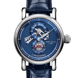 CHRONOSWISS FLYING REGULATOR OPEN GEAR クロノスイス フライング レギュレーター オープンギア CH-8753-BLBL