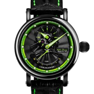 CHRONOSWISS OPEN GEAR RESEC GREEN CIRCLE クロノスイス オープンギア レ・セック グリーンサイクル CH-6925-BKGRE