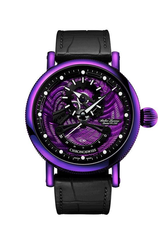 CHRONOSWISS OPEN GEAR RESEC ENDORPHIN クロノスイス オープンギア レ・セック エンドルフィン CH-6928-PUBK1