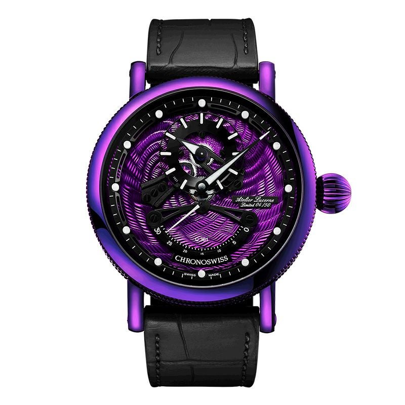CHRONOSWISS OPEN GEAR RESEC ENDORPHIN クロノスイス オープンギア レ・セック エンドルフィン CH-6928-PUBK1