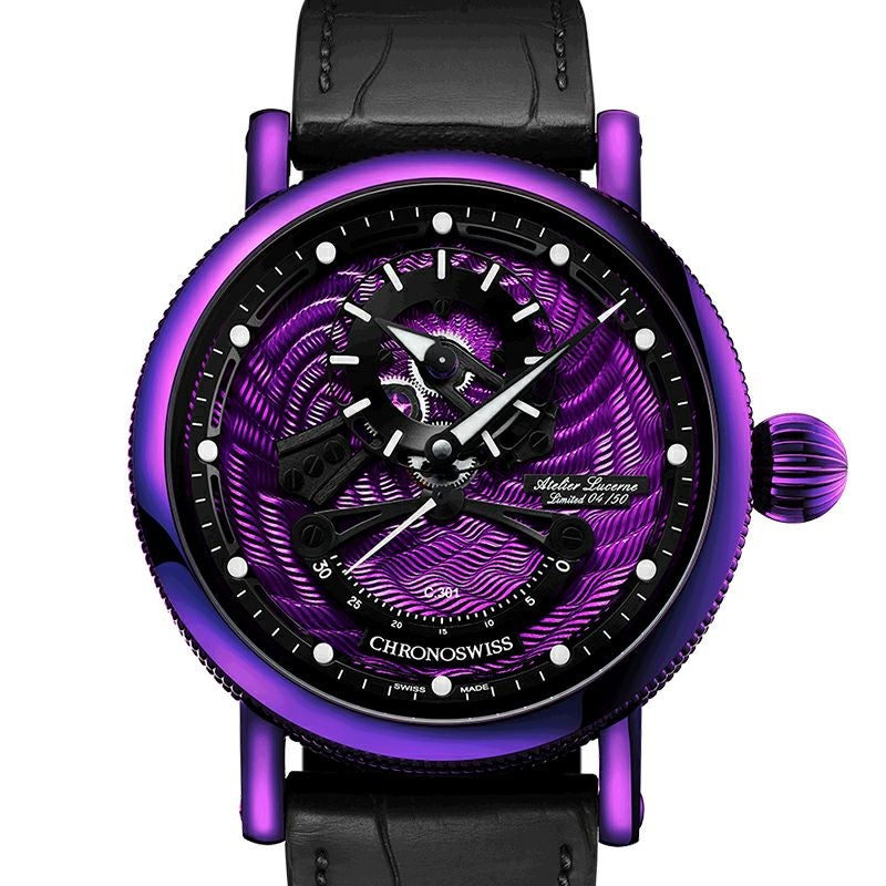 CHRONOSWISS OPEN GEAR RESEC ENDORPHIN クロノスイス オープンギア レ・セック エンドルフィン CH-6928-PUBK1