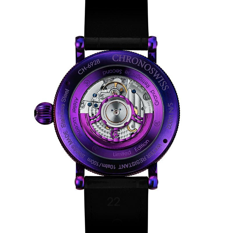 CHRONOSWISS OPEN GEAR RESEC ENDORPHIN クロノスイス オープンギア レ・セック エンドルフィン CH-6928-PUBK1