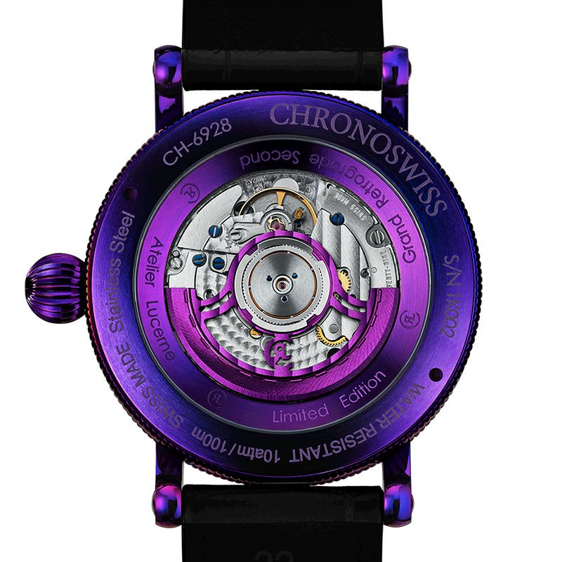 CHRONOSWISS OPEN GEAR RESEC ENDORPHIN クロノスイス オープンギア レ・セック エンドルフィン CH-6928-PUBK1
