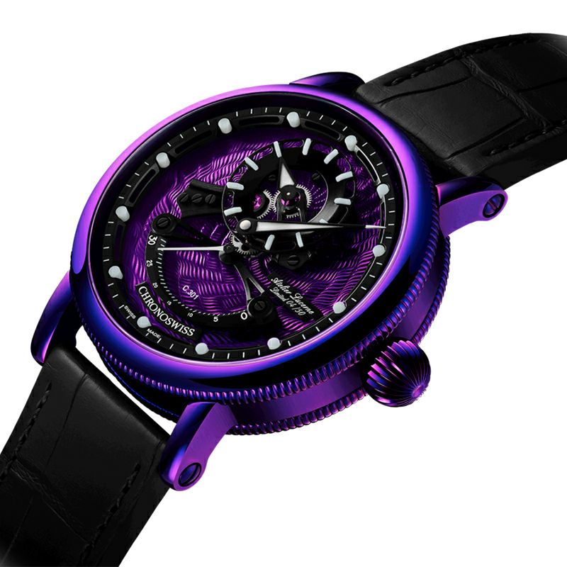 CHRONOSWISS OPEN GEAR RESEC ENDORPHIN クロノスイス オープンギア レ・セック エンドルフィン CH-6928-PUBK1