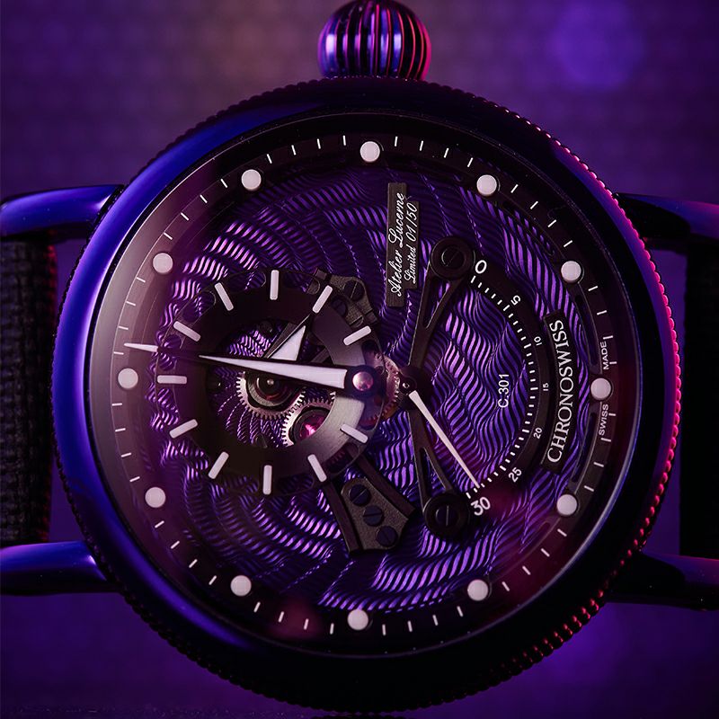 CHRONOSWISS OPEN GEAR RESEC ENDORPHIN クロノスイス オープンギア レ・セック エンドルフィン CH-6928-PUBK1