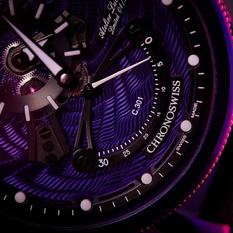 CHRONOSWISS OPEN GEAR RESEC ENDORPHIN クロノスイス オープンギア レ・セック エンドルフィン CH-6928-PUBK1