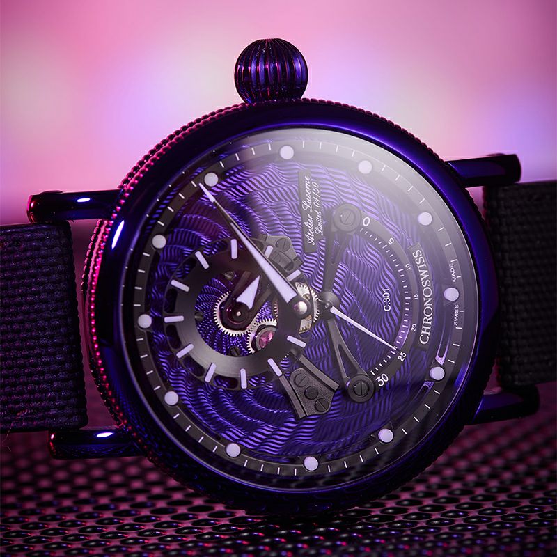 CHRONOSWISS OPEN GEAR RESEC ENDORPHIN クロノスイス オープンギア レ・セック エンドルフィン CH-6928-PUBK1