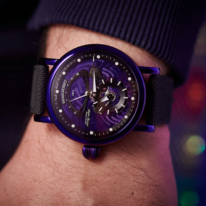 CHRONOSWISS OPEN GEAR RESEC ENDORPHIN クロノスイス オープンギア レ・セック エンドルフィン CH-6928-PUBK1