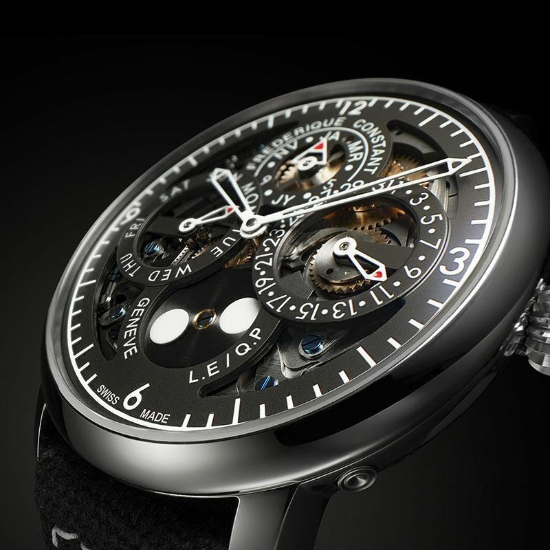 FREDERIQUE CONSTANT SLIMLINE PERPETUAL CALENDAR MANUFACTURE フレデリック・コンスタント スリムライン パーペチュアルカレンダー マニュファクチュール FC-775PS4S6