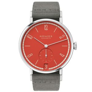 NOMOS GLASHUETTE Tangente 38 Date RAMBAZAMBA ノモス グラスヒュッテ タンジェント 38 デイト RAMBAZAMBA NM179.S14