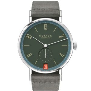 NOMOS GLASHUETTE Tangente 38 Date LAKRITZE ノモス グラスヒュッテ タンジェント 38 デイト LAKRITZE NM179.S18