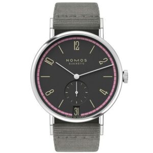 NOMOS GLASHUETTE Tangente 38 Date TIEFSEEGRAU ノモス グラスヒュッテ タンジェント 38 デイト TIEFSEEGRAU NM179.S19