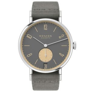NOMOS GLASHUETTE Tangente 38 Date HAIFISCHGRAU ノモス グラスヒュッテ タンジェント 38 デイト HAIFISCHGRAU NM179.S20