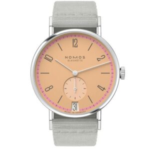 NOMOS GLASHUETTE Tangente 38 Date PASTELL ノモス グラスヒュッテ タンジェント 38 デイト PASTELL NM179.S21
