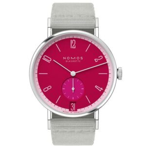NOMOS GLASHUETTE Tangente 38 Date CHILI ノモス グラスヒュッテ タンジェント 38 デイト CHILI NM179.S30