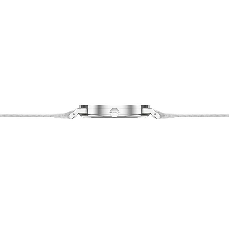 NOMOS GLASHUETTE Tangente 38 Date KATZENGOLD ノモス グラスヒュッテ タンジェント 38 デイト KATZENGOLD NM179.S8