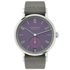 NOMOS GLASHUETTE Tangente 38 Date MAUVEGRÜN ノモス グラスヒュッテ タンジェント 38 デイト MAUVEGRÜN NM179.S9