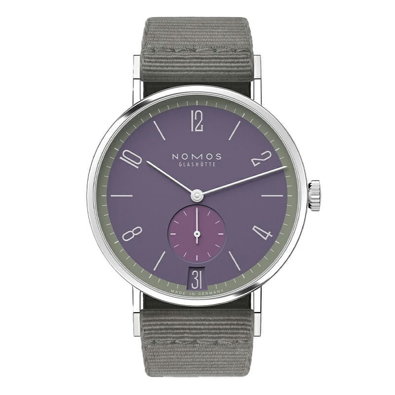 NOMOS GLASHUETTE Tangente 38 Date MAUVEGRÜN ノモス グラスヒュッテ タンジェント 38 デイト MAUVEGRÜN NM179.S9